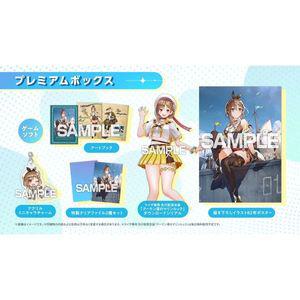 PS5 라이자의 아틀리에 3 마지막 연금술사와 비밀의 열쇠 프리미엄 박스 메이커 특전