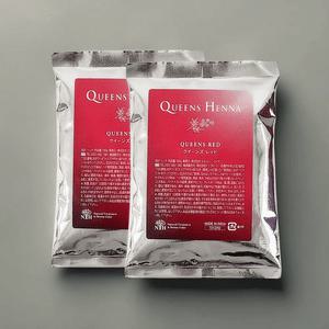 퀸즈헤나 염색약 NTH 정품 레드 2개 100g + 100g (염색도구증정)