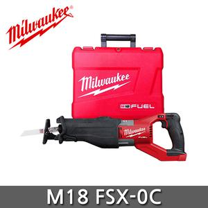 밀워키 M18 FSX-0C/122C 충전슈퍼컷소 베어툴케이스