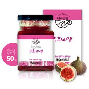 제주담움 잼 250g 중 택1 / 무화과 레드키위 제주잼 제주선물 선물세트