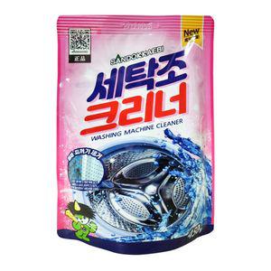 찌든때제거 산소계 세정제 450g 크리너 세탁조 산도깨비