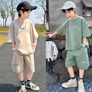 남아 주니어 로운썸머 반팔 반바지 상하세트
