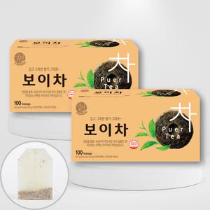 송원 우리차 보이차 100Tx2개