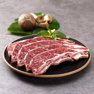 [작심밀도]더드림 미국산 초이스 LA식갈비 1kg