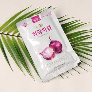 [롯데백화점]남도미향 [복길농원]무안 자색양파즙 100ml x 100포 (벌크포장)