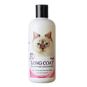 고양이 샴푸 린스 고양이 목욕 장모전용 300ml
