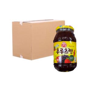 (박스) 오뚜기 후르츠쨈 850g 8입