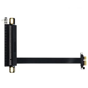 PCIE X1슬롯 X16카드연결 변환잭 납작 단자변경 라이저선