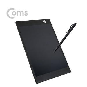 [BZJKFSEP_4B]Coms 메모보드 전자메모패드 전자노트 Black