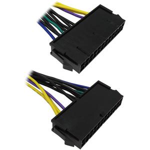 호환 hp Z220 Z230 Z420 Z620 워크스테이션용 24핀 - 18핀 ATX PSU 전원 어댑터 케이블 13인치33cmAA56