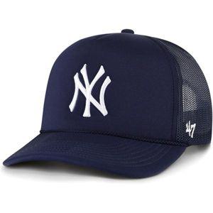 47 MLB 뉴욕 양키스 폼 프론트 메시 트럭커 FM 네이비 원 사이즈