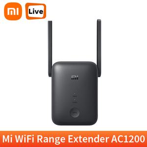 호환 샤오미 Mi 와이파이 원격 제어 범위 확장기 AC 1200 2.4GHz 5GHz 리피터 1200Mbps 신호 증폭기 무선