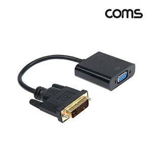 [셀러허브 패션][JHQRMZY2_4B]DVI to PC부품 VGA 신호변환 젠더 DVI-D(M)