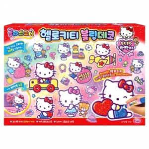 글라스코디 키티블링데코