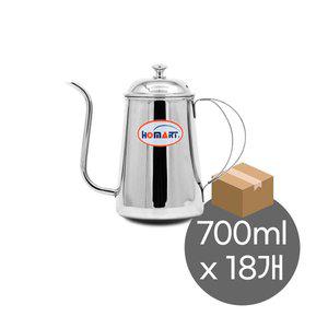 [기타](박스할인-홈아트)NEW8807 드립포트-700ml (18개/박스)