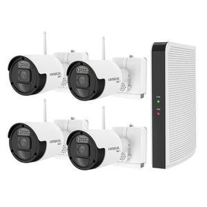 캠플러스 무선 보안카메라 8CH/4CM (배터리형) CT-4AB804-2T 코스트코 마켓송지