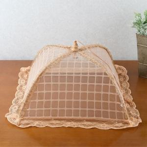 식탁보 사각 레이스 밥상보(42cm) 원터치