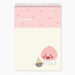 1개 어피치 카카오 상철 리틀프렌즈 노트 스프링