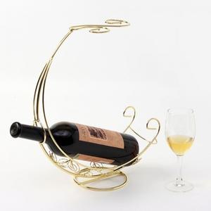 와인잔걸이 홈바 와인거치대 (골드) 뷰티문 와인랙
