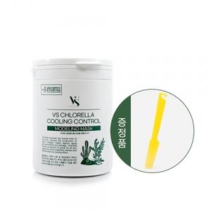 증정) 쿨링 마스크팩 수분 클로렐라 모델링 보습팩 250g(롱크린주걱 VS