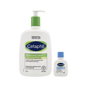 [Cetaphil] 세타필 모이스춰 라이징 로션 대용량 591ml+클렌져 29ml
