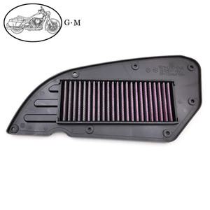 호환 고유량 바이크 오토바이 에어 필터 KYMCO DOWNTOWN 125 200 250 300 350 i Super Dink G5 2009- DT-X3