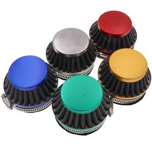 호환 미니 MotoATV 쿼드 포켓 피트 더트 바이크용 에어 필터 2 스트로크 42mm 58mm 47cc 49cc 1개
