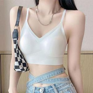 [오노마] ONM 등 트임 브라 브이넥 볼륨업 브래지어 노와이어 브라