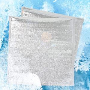 Jon 접착식 은박 보냉봉투 50p세트 보냉팩 40cmx40cm