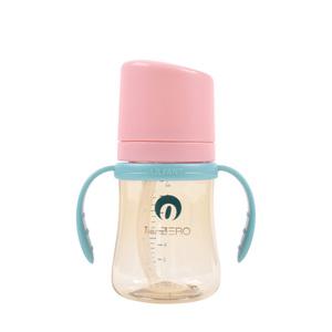 릴팡 티어제로 삶아서 소독하는 슈퍼소프트 양손 PPSU빨대컵(200ml)_샤인핑크/LF5487