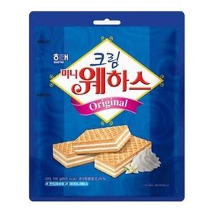 해태 크림 미니 웨하스 150gx12개.