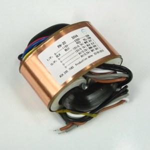 GZLOZONE 5V230V 30W 듀얼 구리 실드 케이스 AC5V05V 코어 단일 순수
