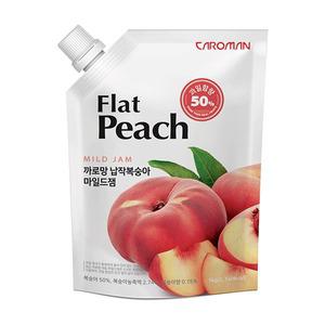 까로망 납작복숭아 마일드잼 1Kg