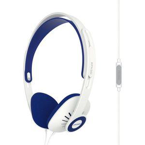 Koss KPH30iW 온이어 터치 유선 헤드폰 인라인 마이크