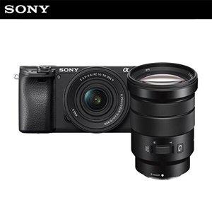 [소니]소니 카메라 A6400K (SELP16502) + SELP18105G 줌렌즈 패키지 / 미러리스 알파