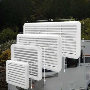 캠핑카 측면 환풍기 24V 환기팬 화장실 배출구 공기 팬 카라반 12V