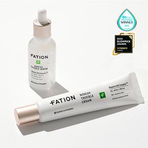 파티온 노스카나인 트러블 세럼30ml+크림 45ml 세트