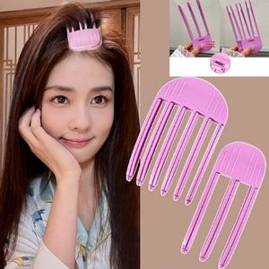 뿌리볼륨집게 볼륨핀처 헤어볼륨클립 앞머리 정수리 6핀 3핀