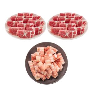 국내산 더 맛있는 대패 목심 800g x 2팩 + 삼겹살 800g x 1팩