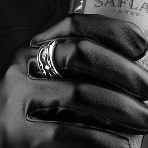 [헤스티아][Mens Jewelry써지컬] Gavin Surgical Steel Ring [남성용 반지서지컬]