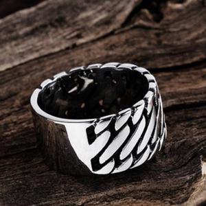 [헤스티아][Mens Jewelry써지컬] Colton Surgical Steel Ring [남성용 반지서지컬]