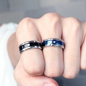 [헤스티아][Mens Jewelry써지컬] Carter Surgical Steel Ring [남성용 반지서지컬]