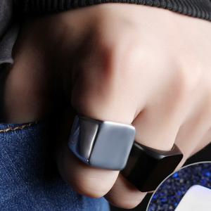 [헤스티아][Mens Jewelry써지컬] Logan Surgical Steel Ring [남성용 반지서지컬]