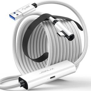 오큘러스 메타 퀘스트 3S, 프로, 피코 PC VR, 2 인 USB 헤드셋용 데이터 코드, 충전 링크 케이블