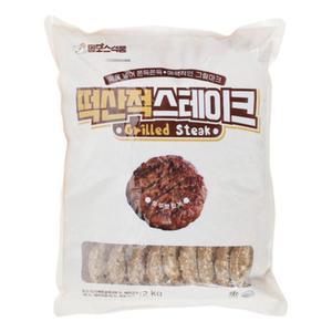 [MEJJ9LR7_52FA]축산물 떡산적스테이크 간편반찬 2kg