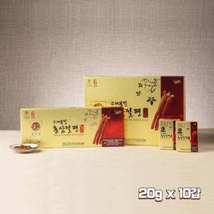 봉밀절편홍삼 6년근 금산 고려 홍삼절편 국산 벌꿀 당침 어르신 부모님 선물
