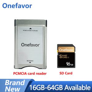 cf카드 메모리카드 Onefavor Professional SDHC 메모리 카드 64GB 32GB 16GB SD C10 어댑터 PCMCIA가 Nikon