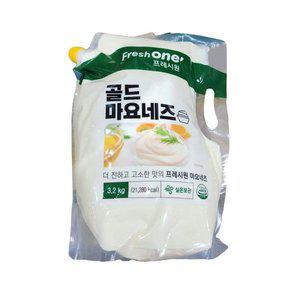 [기타]프레시원 골드마요네즈(스파우트팩 3.2KG)X1개