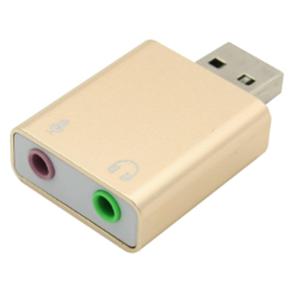 USB 오디오잭 노트북 헤드셋 음성 오디오연결 사운드카드