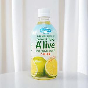 동원 덴마크 테이크 얼라이브 자몽 500ml